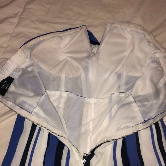 VICI STRIPED ROMPER! - Picture 5 of 8